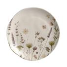 Prato De Sobremesa Orgânico Lavanda 19,5cm Porto Brasil