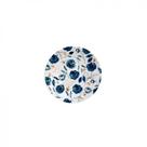 Prato de Sobremesa Porcelana 21cm Tramontina Ana Flor Resistente