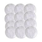 Prato de Sobremesa Porcelana Decorada Arbo 19cm 12 Unidades - Tramontina 96580/071