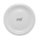 Prato de Sobremesa Porcelana Decorado 19cm - Frases Motivacionais Frases:Amor