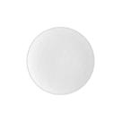 Prato de Sobremesa Relevo Dunas Branco Germer Porcelanas