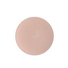 Prato de Sobremesa Relevo Dunas Creme Germer Porcelanas