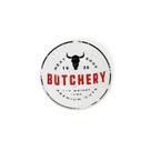 Prato de Sobremesa Steakhouse Butchery de Vidro