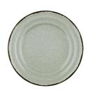 Prato De Sobremesa Stone Green Porcelana 20Cm - Mesatua Prato De Sobremesa Stone Green Porcelana 20Cm - Mesatua
