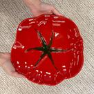 Prato de Sobremesa Tomate Cerâmica 21cm