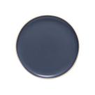 Prato de Sobremesa Vivant em Cerâmica Jeans 20cm - Copa&Cia Prato de Sobremesa Vivant em Cerâmica Jeans 20cm - Copa&Cia