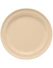 Prato de sobremesa Yanco Nessico Collection Melamina 18,4 cm bronzeado Prato de sobremesa Yanco Nessico Collection Melamina 18,4 cm bronzeado