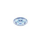 Prato de sopa guzzini em melamina 21,5cm azul 28191052