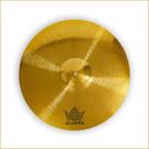 Prato de treino Crash Cymbal ULUOBO de 16 polegadas para iniciantes