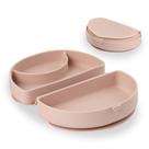 Prato de viagem para bebês Miniware Silifold Dobrável Sucção 21x15x3cm