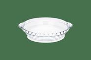 Prato de Vidro Brinox Cheff 26 x 23 x 4,5 cm 1,3 litros Prato de Vidro Brinox Cheff 26 x 23 x 4,5 cm 1,3 litros