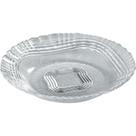 Prato de Vidro Fundo 22cm Crystal Wheaton Prato de Vidro Fundo 22cm Crystal Wheaton
