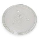 Prato de Vidro Para Microondas 31,5cm Com Trevo