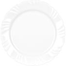 Prato de Vidro Raso 25cm Pétala Opaline Duralex - Duralex