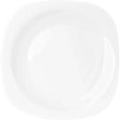 Prato de Vidro Raso Quadrado 27cm Plaza Opaline Duralex