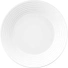 Prato de Vidro Sobremesa 19cm Opaline Saturno Duralex