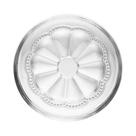 Prato Decorativo Belle Epoque 11cm x 1,5cm Cristal Ecológico