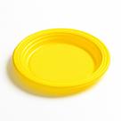 Prato descartavel para festa 15cm 50 unidades varias cores