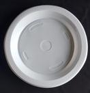 Prato Descartável Ps Raso Branco 23cm Pacote Com 10und Copozan