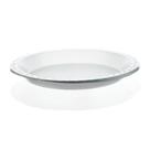 Prato Descartável Raso Platex 25cm Branco C/10 Unidades