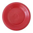 Prato Descartável Vermelho 15cm - 10 Unidades Prato Descartável Vermelho 15cm - 10 Unidades
