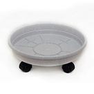 Prato Desli com Roda Granito - 30cm