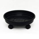 Prato Desli com Roda Preto - 26cm