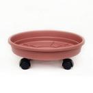 Prato Desli com Roda Terracota 26cm