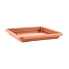 Prato Desli para Vaso Milão Terracota - 26cm
