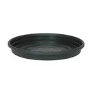 Prato Desli Para Vasos Preto - 17cm