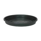 Prato Desli Para Vasos Preto - 36cm