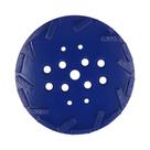 Prato Diamantado, Desbaste Leve, 20 Segmentos, Para Politriz de Piso CG 252 Clipper Prato Diamantado, Desbaste Leve, 20 Segmentos, Para Politriz de Piso CG 252 Clipper