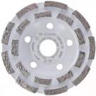 Prato Diamantado Segmentado para Concreto Turbo 115 X 22,23 MM BOSCH