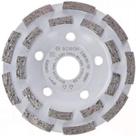 Prato Diamantado Segmentado para Concreto Turbo 125 X 22,23 MM BOSCH