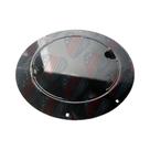 Prato do suspensor grande 4 furos inferior com reforco - m16 - 510 x 380mm - sp 3101 inf