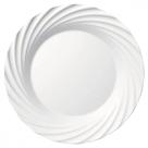 Prato Duralex Jasmim Raso Almoço 26cm - Nadir Prato Duralex Jasmim Raso Almoço 26cm - Nadir