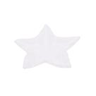 Prato Em Acrílico Estrela Transparente 40Cm - Entrecasa