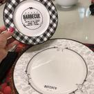 Prato Em Cerâmica Barbecue Alleanza - Cx