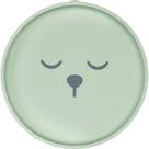 Prato Em Silicone Com Ventosa Gummy Verde - Buba