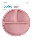 Prato em Silicone com Ventosa Rosa- Buba