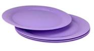 Prato Floresta Lilás Tupperware