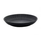 Prato Fundo 20,5 cm Cerâmica Flat Ônix Oxford