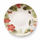 Prato Fundo 20,5cm Sopa Unni Garden Porcelana Decorada Oxford