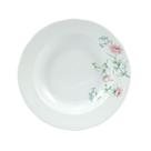 Prato Fundo 23 cm Porcelana Real by Schmidt - Dec. Tereza 2347