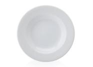 Prato Fundo 23 Linha Convencional Branco Porcelana Schmidt Prato Fundo 23 Linha Convencional Branco Porcelana Schmidt