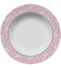 Prato Fundo 23cm Avulso Paris Porcelana Germer