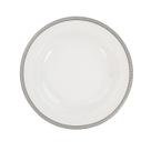 Prato Fundo 23cm Porcelana Schmidt - Dec. Aline 2263