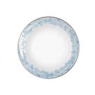 Prato Fundo 23cm Porcelana Schmidt - Dec. Sensile Blu 2424 Prato Fundo 23cm Porcelana Schmidt - Dec. Sensile Blu 2424