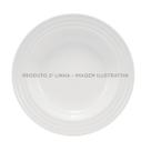 Prato Fundo 23cm Porcelana Schmidt - Mod. Arcos 2 LINHA 240
