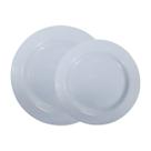 Prato Fundo 25cm + Prato Raso 20cm Para Jantar Com Sobremesa